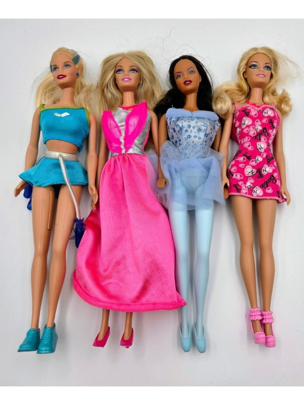Barbie Doll Lot Ballet Star Christie Starlight Fairy 4 Dolls Mattel Read